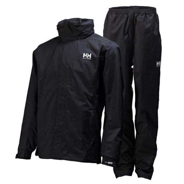 Helly Hansen Dubliner Regnsæt - Herrer Black