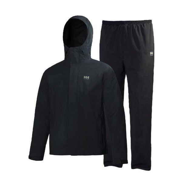 Helly Hansen Seven J Regnset W Black