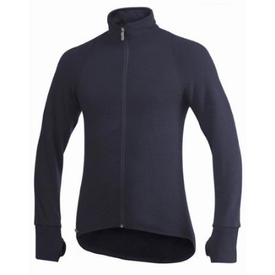 Woolpower Full Zip Jacket 400 Navy