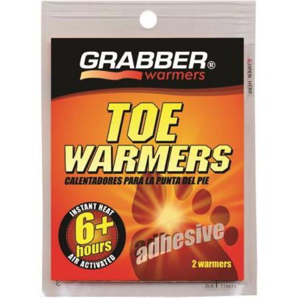 Friliv Grabber Toe Warmer 2 stk. => Grabber tåvärmar 2 st. No Color
