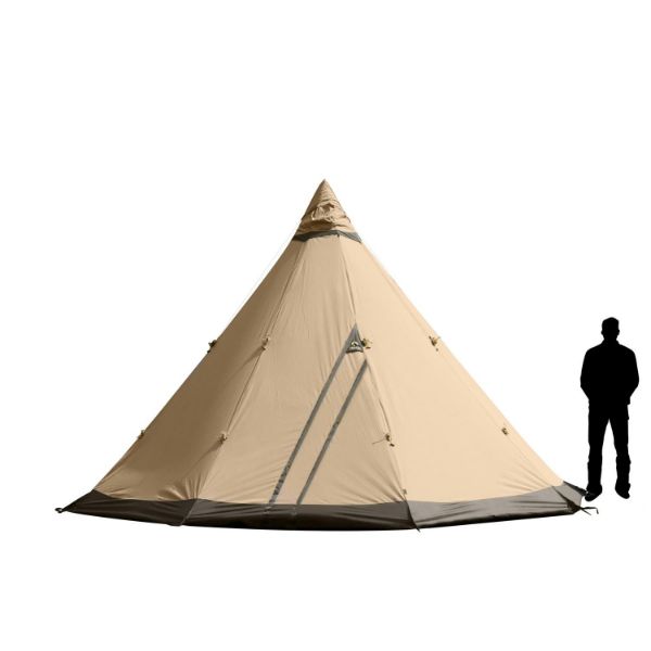 Tentipi Zirkon 9 bp Brown