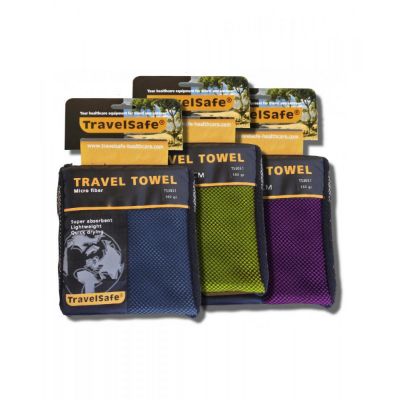 TravelSafe Resehandduk 150 x 85 cm