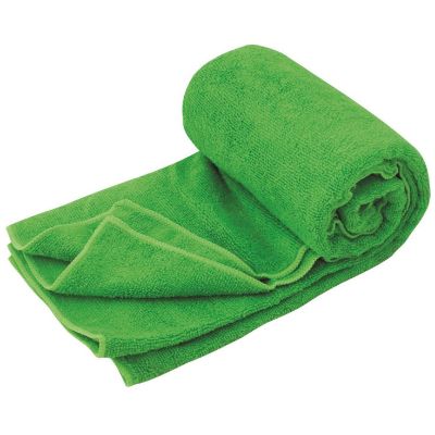 TravelSafe Resehandduk Terrycloth Green