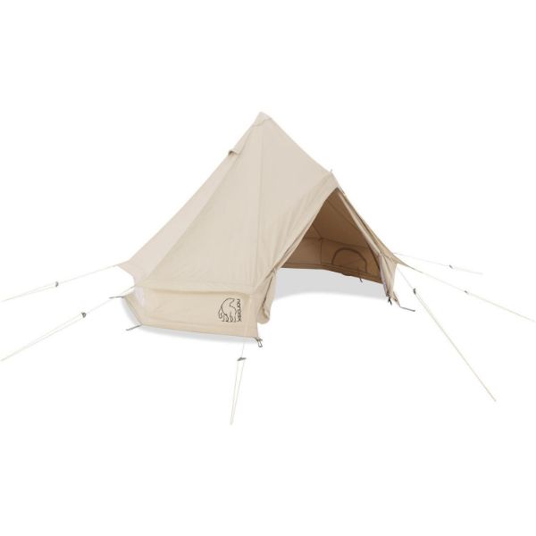 Nordisk Asgard 12,6 Bomuldstelt Beige