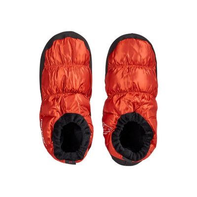 Nordisk Mos Down Shoes Orange