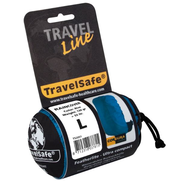 TravelSafe Featherlite regnskydd L