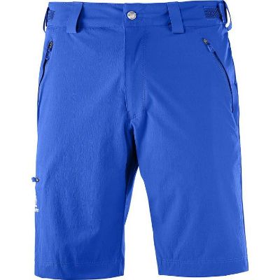 Salomon Wayfarer Herrshorts Slateblue/Deep Blue/Bubble Blue