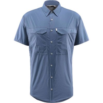 Haglöfs Salo SS-Shirt Män Tarn Blue