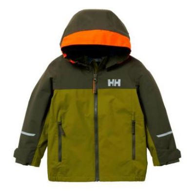 Helly Hansen K Shelter Jacket Olive Night