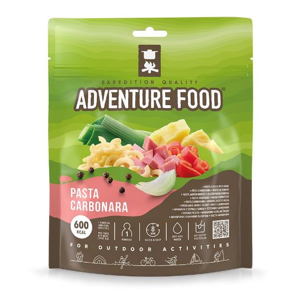 Adventure food Äventyrs Mat Pasta Carbonara 1 portion