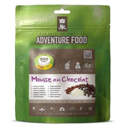 Adventure food Äventyrsfod Mousse au Chocolat
