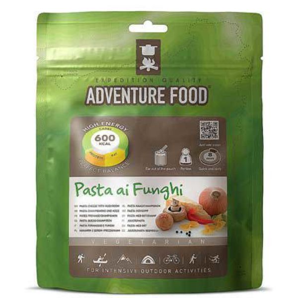 Adventure food Äventyrs Mat Pasta Ai Funghi