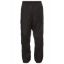 Vaude Mens Fluid Full zip Pants II regnbyxor Black