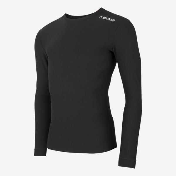 Fusion C3 Långärmad Skjorta Black