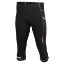 Sorte Fusion C3 3/4 Tights til løb og træning 