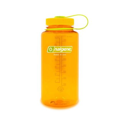 Nalgene Wide Mouth Bottle Sustain 1 L Clementine