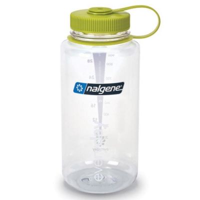 Nalgene Wide Mouth Bottle Sustain 1 L Clear