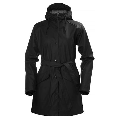 Helly Hansen Kirkwall II Regnfrakke Black