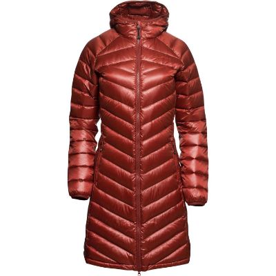 Yeti Pearth W Down Coat Cranberry Red