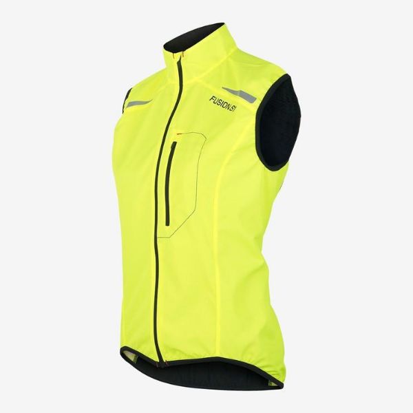 Fusion Wms S1 Løbevest Yellow