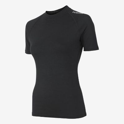 Fusion Mens C3 Merino SS Black