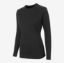 Fusion C3 Merino LS för kvinnor Black