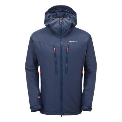 Montane Flux Fiberjacka Antarctic Blue