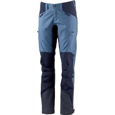 Lundhags Makke Pant Women Azure/Deep Blue