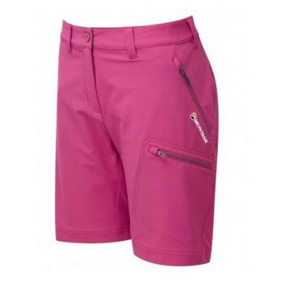 Montane Fem Dyno Stretch Shorts French Berry