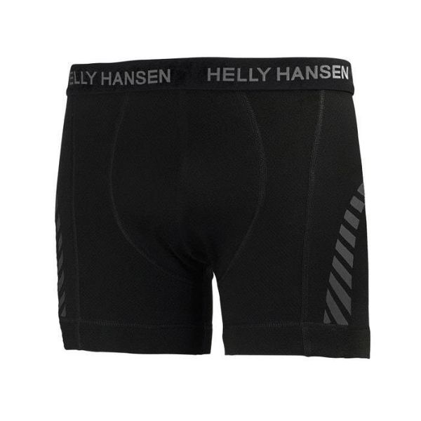 Helly Hansen Lifa Merino Boxer Windblock Black