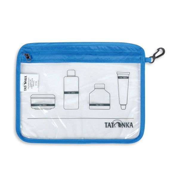 Tatonka Zip Flight Bag A5 Transparent