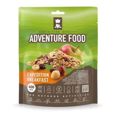 Adventure food Äventyrs Mat Expedition Frukost