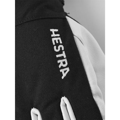 Hestra Army Leather Heli Ski 5 Finger Unisex