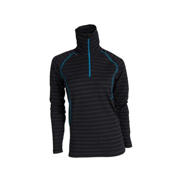 Ulvang 50Fifty 2.0 turtle neck Q Black/Mix