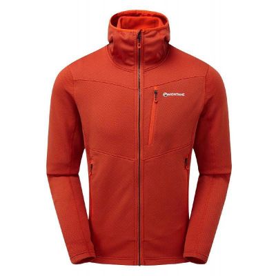 Montane Iridium Hoodie Firefly Orange