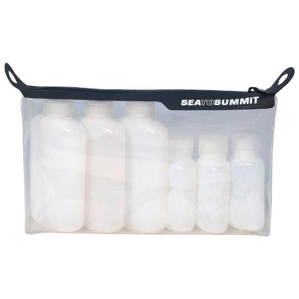 Sea To Summit TPU Clear Ziptop Pouch Clear
