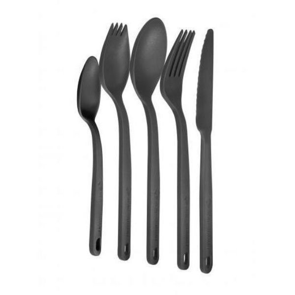 Sea To Summit Camp Cutlery Spoon Charcoal Charcoal