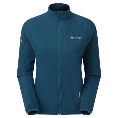 Montane Featherlite Trail Jacket Womens Narwhal Blue