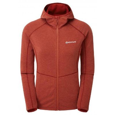 Montane Fem Viper Hoodie Redwood