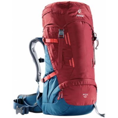 Deuter Fox 40 Juniorryggsäck Cranberry Steel