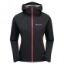 Montane Minimus Stretch Ultra Jacket Kvinnor Black