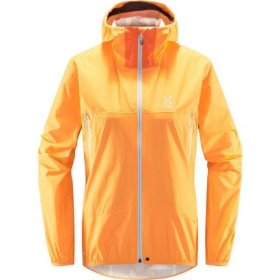 Haglöfs L.I.M Proof Jacket Women 2024 Light Orange