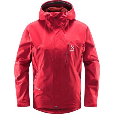 Haglöfs Astral Jacket GTX Women Real Red