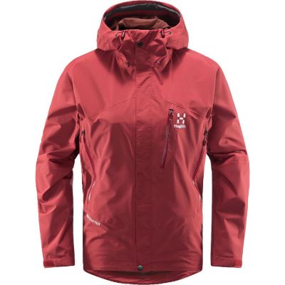 Haglöfs Astral Jacket GTX Women Brick