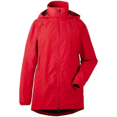 Didriksons Noor Wns Parka 314/Chili Red