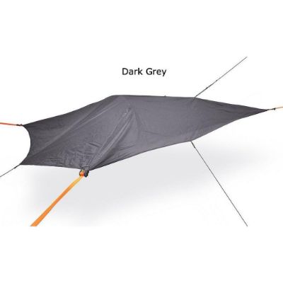 Tentsile UNA 1-Person Hammock Tent (3.0) Dark Grey