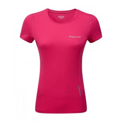 Montane Claw T-shirt Kvinnor Dolomite Pink