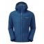 Montane Minimus jacka Herr Electric Blue