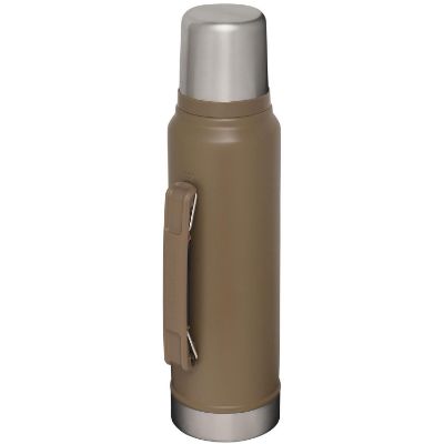 Stanley Classic Vacuum Termoflaska 1 Liter Tan