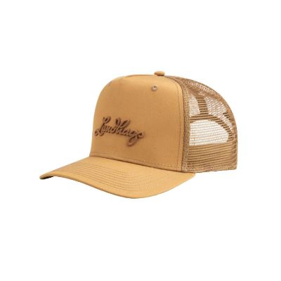 Lundhags Trucker Cap Dark Gold